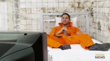 Milf Blonde Prisoner's Steamy 69 Sessions