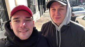 first gay pissing vlog in history (and it’s hot)