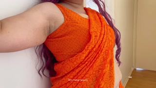 Chubby Indian Wife Cheats on Husband with Brother-in-law - Saree Sex and Hottest Ramp Walk
