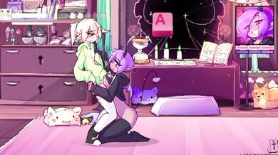 MAX THE ELF : ( ANIMATION ) _ FUTA _ FUTANARI CHICAS - LA ENCUENTRO EN MI CUARTO MOJADO AHÍ ABAJO