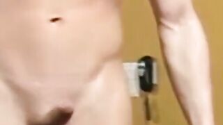 Anal Dildo Playtime For Gay Hunks At Maskxxx