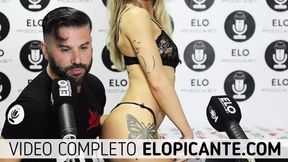 AVRIL PILOT SHOW HER ASS IN THE SPICY ROOM WITH ELO PODCAST