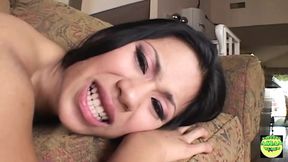 Super Horny&#x1F975; Asian Teen Sucks Cock&#x1F346; Like a Pro Dildo Vibrator Toy Orgasm&#x1F4A6;