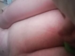 Thixk butt Trans 1st time doing anal