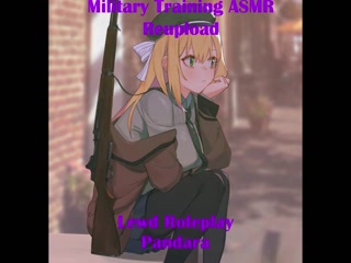 Military Training Gets Lewd (my first ever lewd audio)