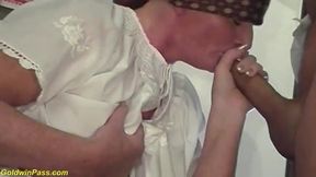 busty extreme horny 70 years old farmers granny gets first time deep ass fucked by her crazy stepson