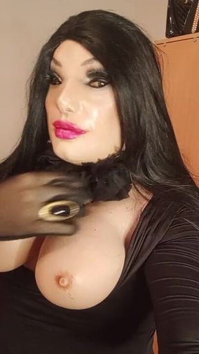 My new breast massage
