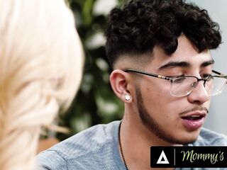 MOM'S BOY - Stepson Realizes MILF Brittany Andrews Used Him As Inspiration For Erotic Novella