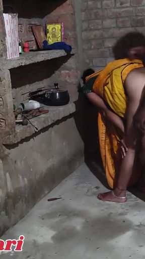 Desi Bhojpuri Sex- I fucked my younger brother's wife when she went to talk on the phone, young tight pussy in the old&hellip;   Clip 1