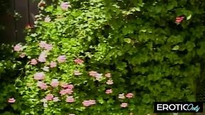 Downward doggie &mdash;  plead with hunk