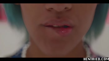 Capri Lmonde's Ebony Bdsm Fantasy: Riding Dildos and Creamed