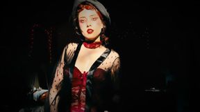 Time Traveling Pin-Up