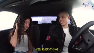 Youtube Show Hot Seat Casting: Interview with a Porn Star in a Car