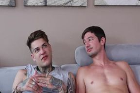 Colby ravages Mickey naked