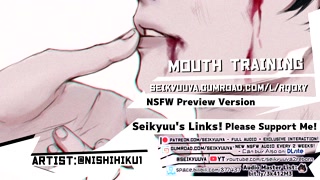 [SEXY Butler] Mouth Training MY Ojou-Sama