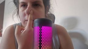 Extreme Nose Sounds ASMR – Sniffing, Snorting & Mucus Close-Up!