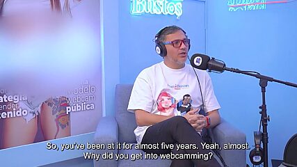 Tatted Latina Babe MarieJane Gushes Like Niagara Falls on First Fuck - Juan Bustos Podcast