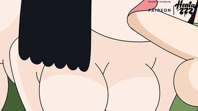 Animated Cartoon Gets Thick Creampie Channel