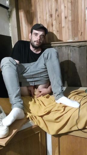 White Socks Masturbation Compilation