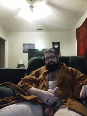 Quick jerk off before bed