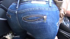 Melody gets anal fucked by big cock of the mechanic !
