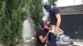 3286 french slut puppy fucked bareback