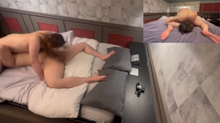 旦那と作ると言ったら中出しされる人妻