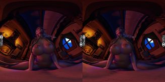 Jaina and Her Baloon Sized Tits in Cowgirl
