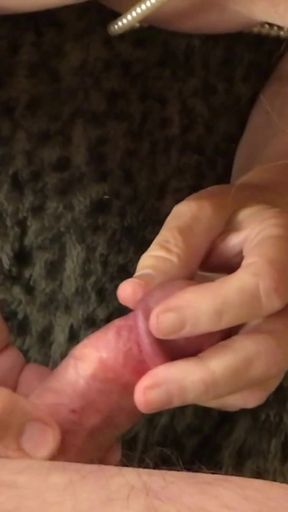 Powerful moment from "Sexy Granny Norma Jean Sucks Your Cock! 11 14 2024 CAMS2M"