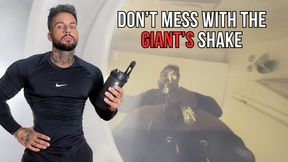 Don’t Mess With the Giant’s Shake – Lalo Cortez