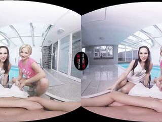 VirtualRealPorn.com - Spying on our neighbor