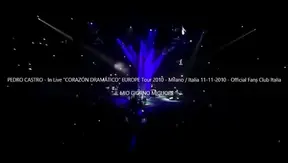 Chilean Pop Idol JERKS OFF LIVE – Huge Creamy Load for Hungry Fans! cumshot