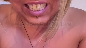 Brazilian Milf Goddess Hardcore Toilet Constipation Desperation Struggle