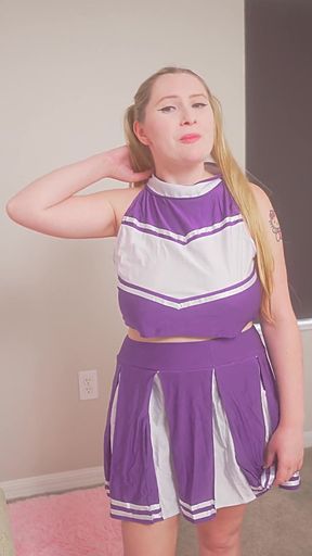 Big Tit Cheerleader Emma Shay Loves to Suck Black Dick, Getting Fucked, and Getting a Creampie!