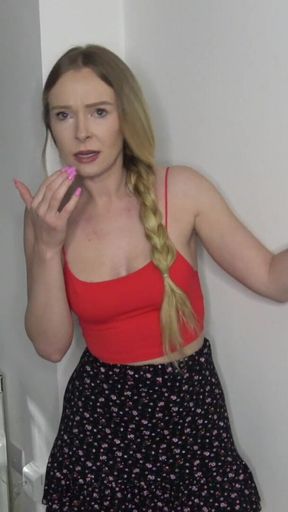 Sniff My Panties Bro!