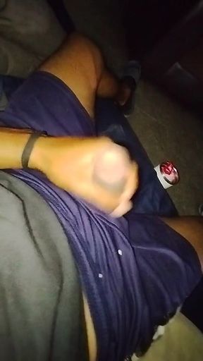 Guy Comes Home Orgasmed