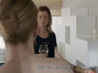 Sandra Huller in nature's garb - Ingrid Bisu naked - Toni Erdmann - 2016