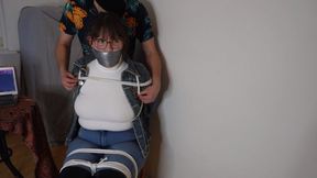 Snowflake - Co-Worker Found Bound And Gagged MP4