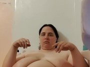 Who wants to come wash my body