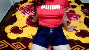 Virgin Teen Stepsister Learns About Sex from Stepbrother