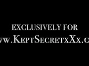 JUICY BOOTY PORNSTAR HAXXXEL TAKES KEPTSECRET BIG RAW DICK DEEP THEN CUM