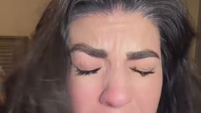 Nostril flares & Deep Breathing (8 sneezes)