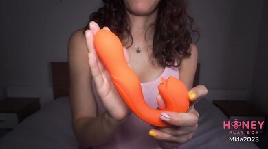 JOI Unboxing of my new sex toy