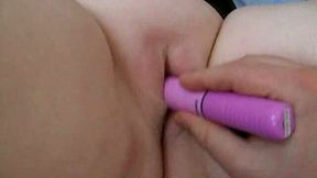 Introducing my chunky milf wife to sex toys of different types