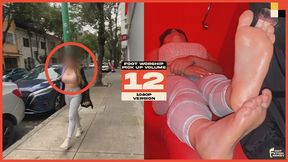 Young Colombian Cutie Picked Up In The Streets For A Foot Worship Session, Sloppy Foot Licking & Toe Sucking - ASMR FOOT WORSHIP SOUNDS - FOOT WORSHIP PICK UP VOL 12 - TATIANA - STANDARD VERSION - 720P