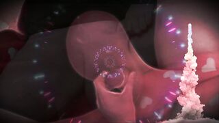 Hucow Real Hermaphroditism Bullballs Ball Stretcher Pop-shot - Jism to my Fansly for more !