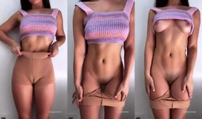 Miaipanema in crazy sex clip big tits great only for you