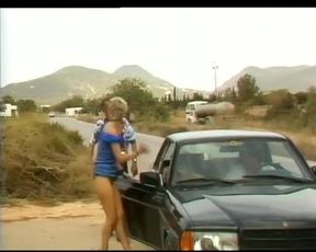 Blonde Babes From German Sucking Cock in Outdoor Action