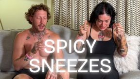 Spicy Sneezes