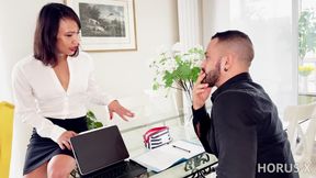 French Big Dick Horus X And Hot Housewife Christina